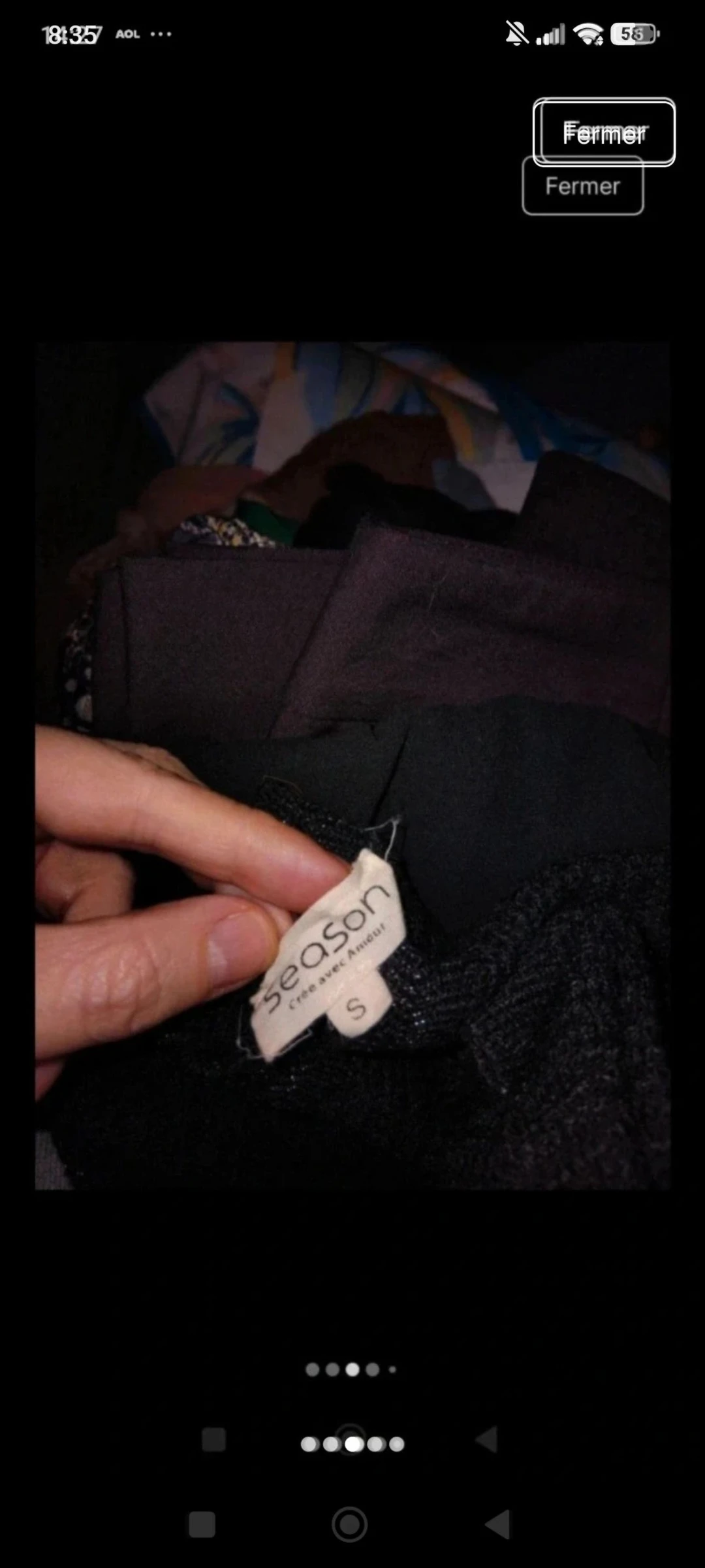 Pull léger avec boutons à l'arrière  – photo 4